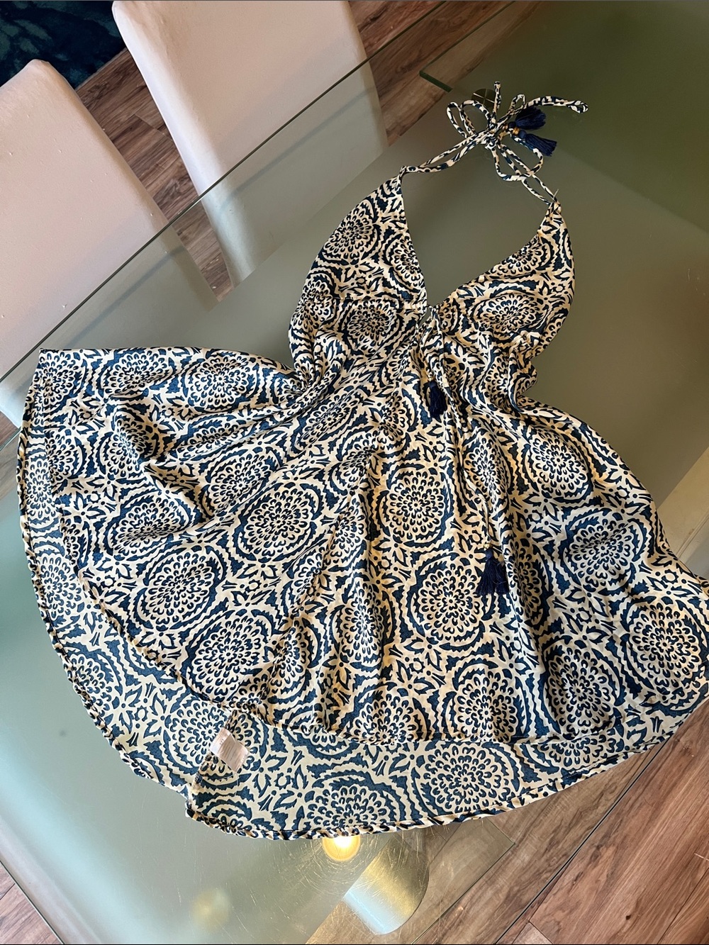 Boho Summer Beach Sundress